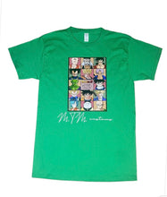 Load image into Gallery viewer, DRAGON BALL ROLL CALL Graphic Tshirt: (GREEN)
