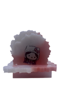 Load image into Gallery viewer, HELLO KITTY COASTER SET 4pc. : (PINK)
