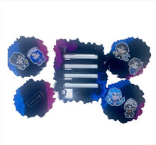 Load image into Gallery viewer, ARCANE COASTER SET 4pc. : (BLACK)
