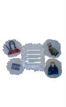 Load image into Gallery viewer, LVxSUPREME (NARUTO) COASTER SET 4pc. : (WHITE)
