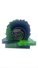 Load image into Gallery viewer, DEMON SLAYER COASTER SET 4pc. : (BLACK)
