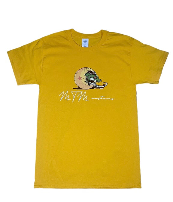 DRAGON BALL ‘DRAGON EGG Graphic Tshirt: (YELLOW)