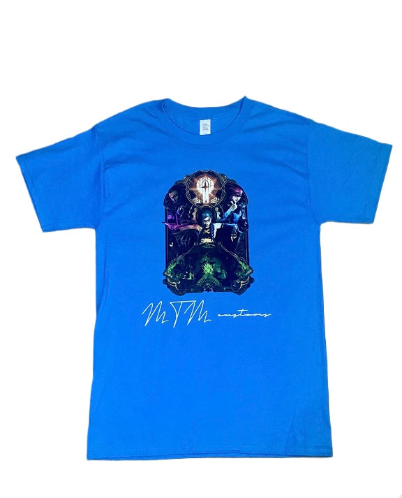 ARCANE Graphic Tshirt: (BLUE)