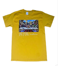 Load image into Gallery viewer, LAST SUPPER ANIME Tshirt: (YELLOW)
