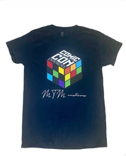 Load image into Gallery viewer, COMIC CON 2025 Graphic Tshirt: (BLACK)
