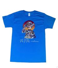 Load image into Gallery viewer, ONE PIECE: LUFFY SUNSET Graphic Tshirt: (BLUE)
