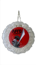 Load image into Gallery viewer, AFRO SAMURAI Hanging Wall Plaque “13in. (WHITE)
