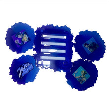 Load image into Gallery viewer, JOJO’s BIZARRE ADVENTURE COASTER SET 4pc. : (BLUE&amp;PURPLE)
