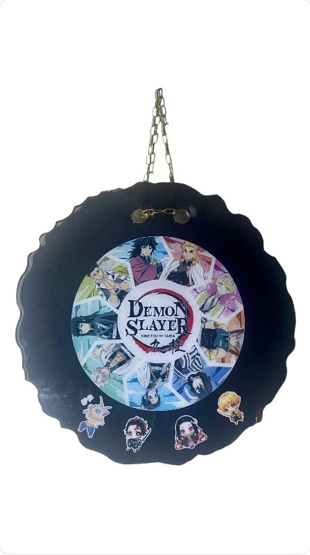 DEMON SLAYER Hanging Wall Plaque “13in. (BLACK)
