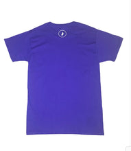 Load image into Gallery viewer, LUFFY WANTED POSTER Graphic Tshirt: (PURPLE)

